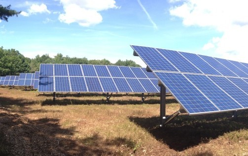 Bowdoin College’s 1.2-megawatt solar power array, in a field at the former Brunswick Naval Air Station, is the largest in the state; but it would be dwarfed by one proposed for Winslow, which would be up to 20 times larger. The town of Winslow would need to pass an ordinance establishing zoning for the installation before plans could be finalized. The ordinance would be the first such measure in the state, town officials say.