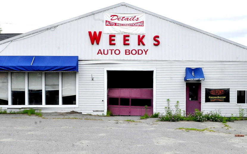 The Waterville Planning Board is considering a request to rezone the property at 145 Kennedy Memorial Drive in Waterville to allow the former Weeks garage to become a car and dog wash.