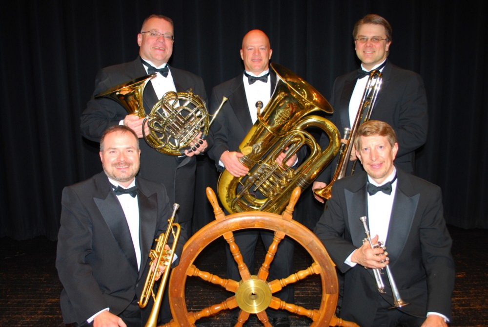 The Downeast Brass will play at a Salute to Windsor Volunteers at 7 p.m. Monday at the Windsor Christian Fellowship Church, near the corner of Reed Road and Route 32.