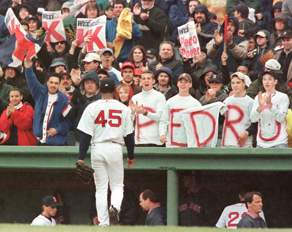 All these years of playing in Fenway Park made it tough for pitchers. The Boston Red Sox haven’t found one worth of a retired number, until they send Pedro Martinez’s No. 45 to the Fenway Park Facade on Tuesday night.