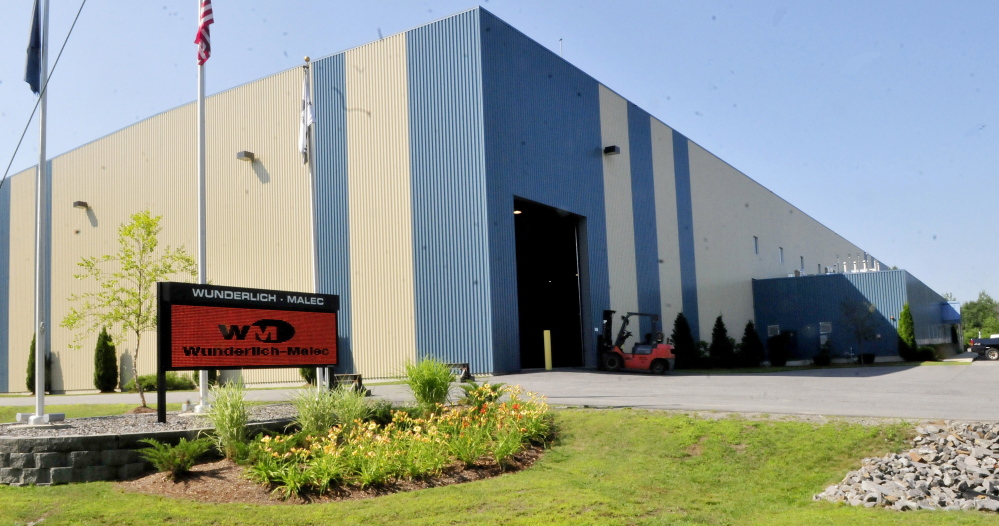 The Wunderlich-Malec company inside the Winslow Industrial Park.