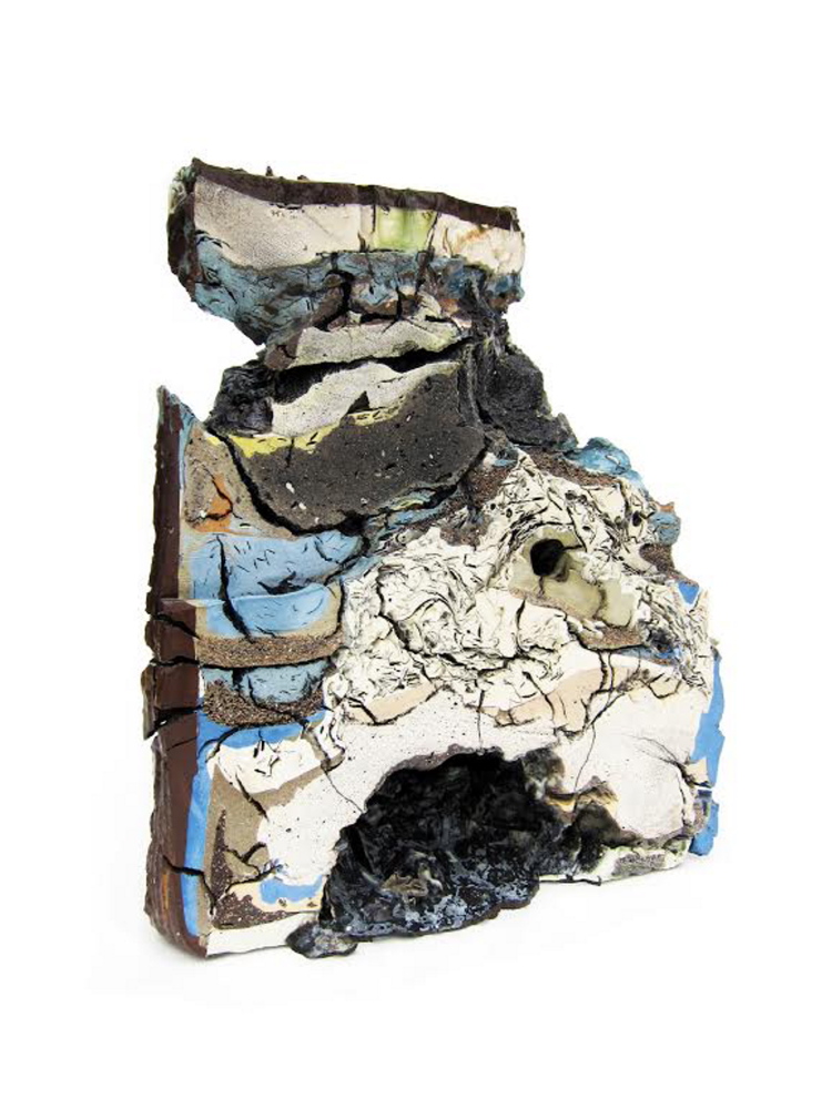 “Landfill No.9: Northeastern Cross Section” by Jonathan Mess.