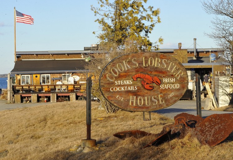 Cooks Lobster House on Bailey Island in Harpswell is now under new ownership.