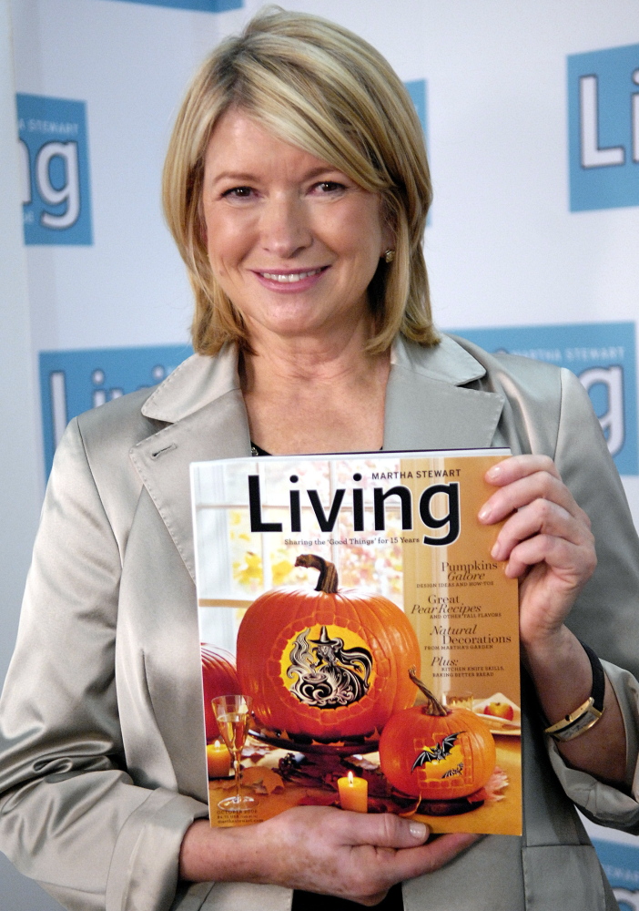 Martha Stewart’s company sold recently for $353 million, less than a quarter of what the company was once worth.