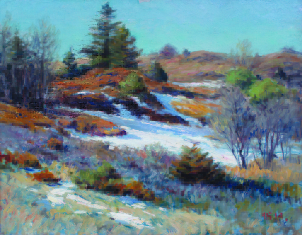 “November Snow”