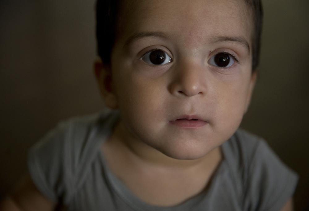 One-year-old Joshua Tinoco’s future is uncertain. 