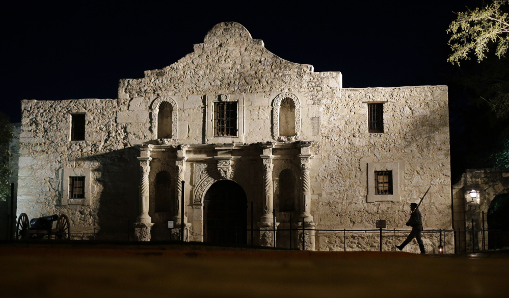 The Alamo is the best known of the San Antonio Missions in Texas that are awarded world heritage status by the U.N.’s cultural body. In 1836 at The Alamo, Texas settlers made a courageous stand before they were defeated by Mexican forces.