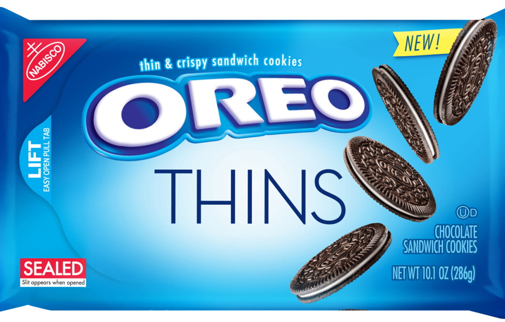 “Oreo Thins” won back “lapsed users’ in China. The cookie maker hopes the slim treat will boost business in the U.S.