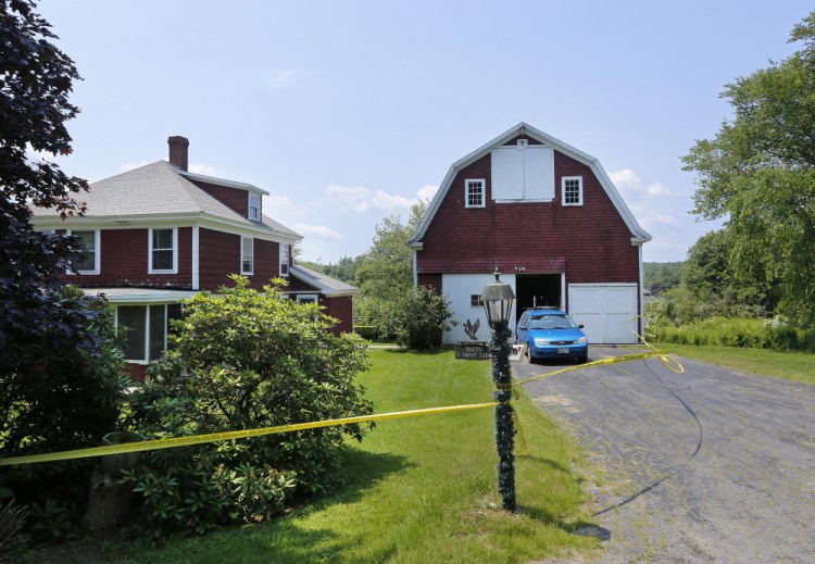 Police found the body of 40-year-old Eric Jorgensen on Saturday in the kitchen of his home at 46 Montgomery Road in Boothbay Harbor. Eric Jorgensen was a social studies teacher at Catherine McAuley High School in Portland.