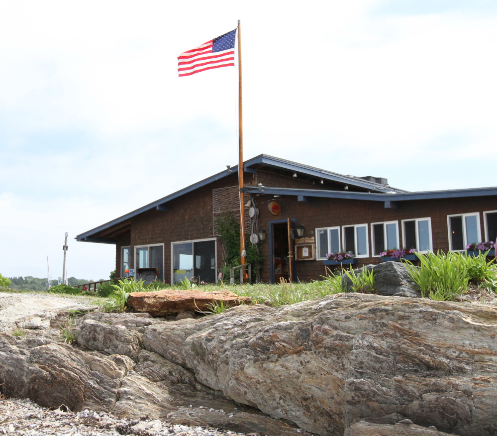 New owners plan to expand the outdoor deck and add fire pits to Cook’s Lobster House in Harpswell.