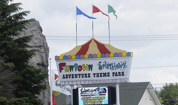 Ed Hodgdon of Funtown Splashtown USA said it was a learning experience for him after the Saco business was hit with heavy online criticism intended for a Texas water park.