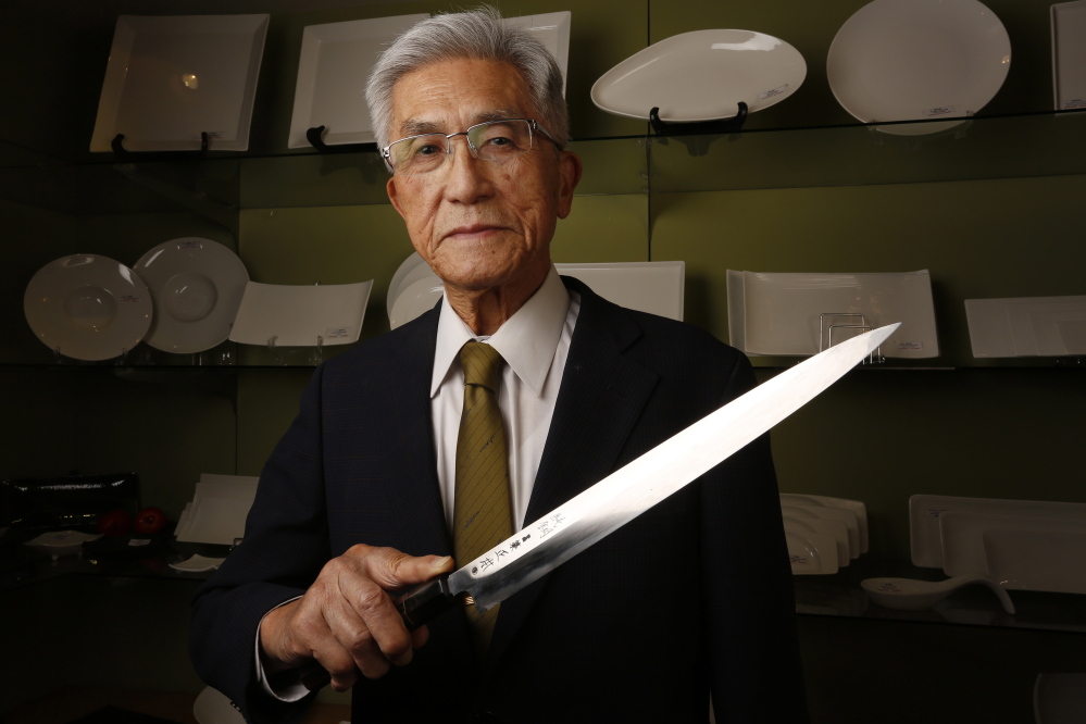 Noritoshi Kanai, 92, chairman of Mutual Trading Co., a distributor of Japanese food and restaurant supplies, hasn’t lost his edge when it comes to business acumen.