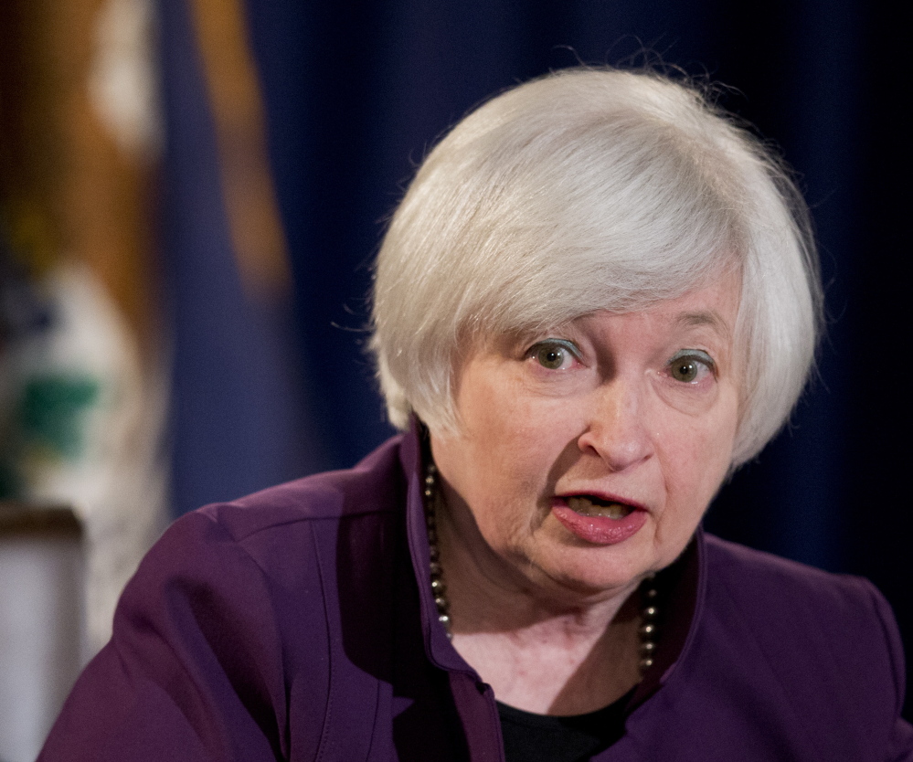 Federal Reserve Chair Janet Yellen has stressed that the Fed would raise interest rates only gradually.