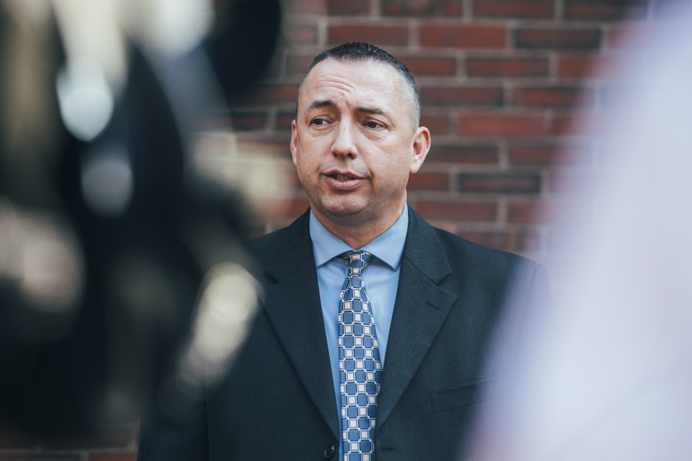 Portland Police Chief Michael Sauschuck confirmed Tuesday that Treyjon Arsenault was not involved in the argument that led to the May 25 shooting.