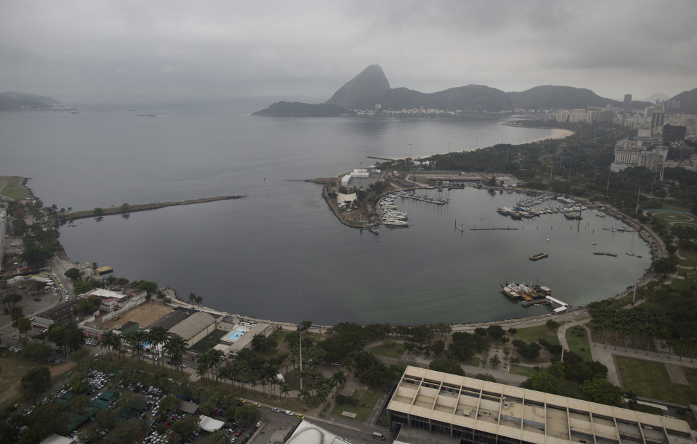 Construction is underway on a project to cap a pipe that has long spewed raw sewage into Marina da Gloria, the starting place for Olympic sailing events in Rio de Janeiro.  But water test results alarm experts and dismay athletes.