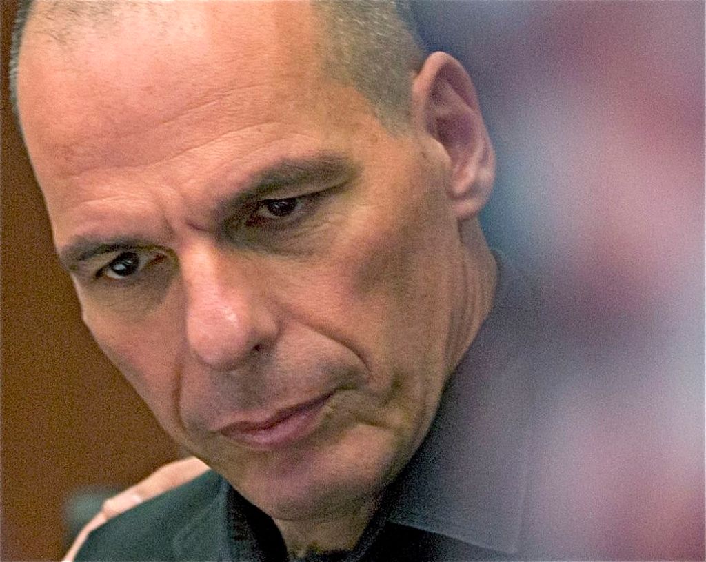 Former Greek Finance Minister Yanis Varoufakis: "I shall wear the creditors' loathing with pride." 