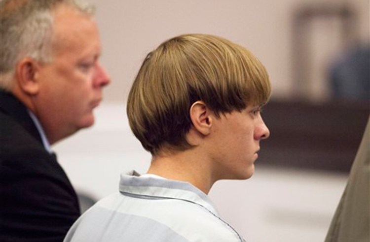 Dylann Roof appears at a court hearing in Charleston, S.C., on Thursday. A judge ruled that Roof, accused of killing nine people at the Emanuel AME Church in Charleston in June, will stand trial in July 2016.   The Associated Press