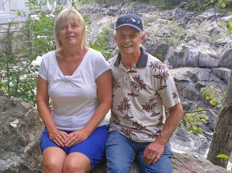 Roy and Judith Carlile of Warrington, Pa., died in Jonesport over the weekend while canoeing.