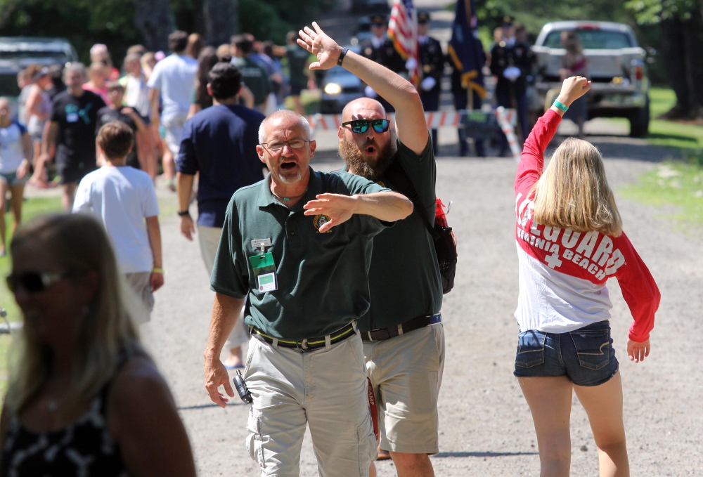 Former campers help YMCA camp mark 100th anniversary in Winthrop