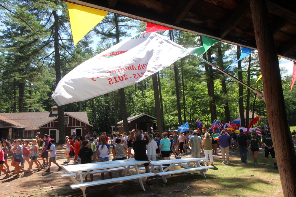 Former campers help YMCA camp mark 100th anniversary in Winthrop