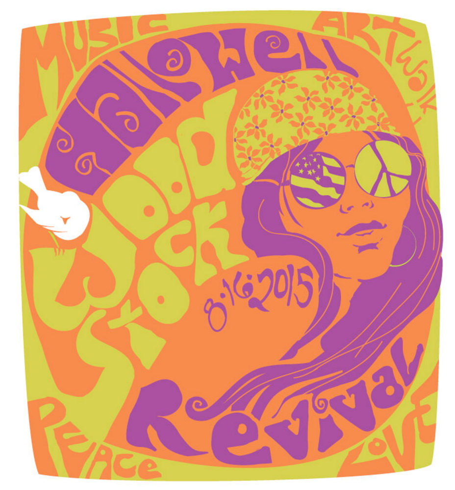 The first Woodstock Revival and Art Walk is set for noon to 6 p.m. Sunday, Aug. 16 in Hallowell.