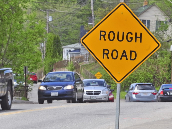Drivers have complained for years about the rough surface of Mount Vernon Avenue, which is undergoing major work this summer.