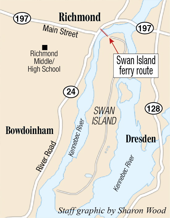 Officials hope new Swan Island ferry in Richmond sparks renewed