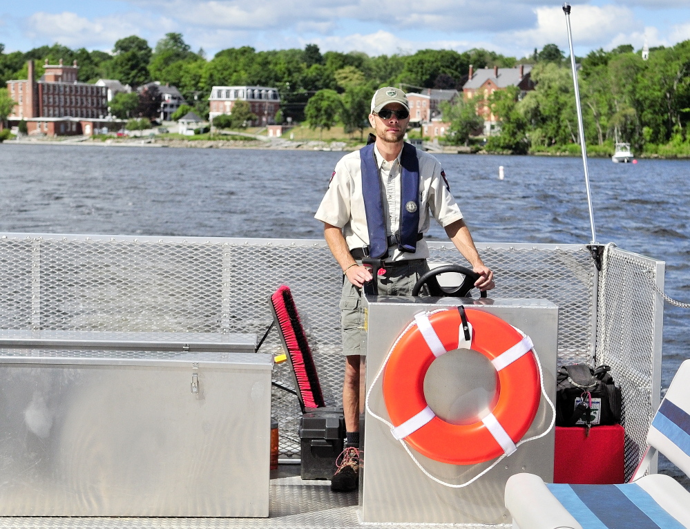 Officials hope new Swan Island ferry in Richmond sparks renewed interest in Kennebec River