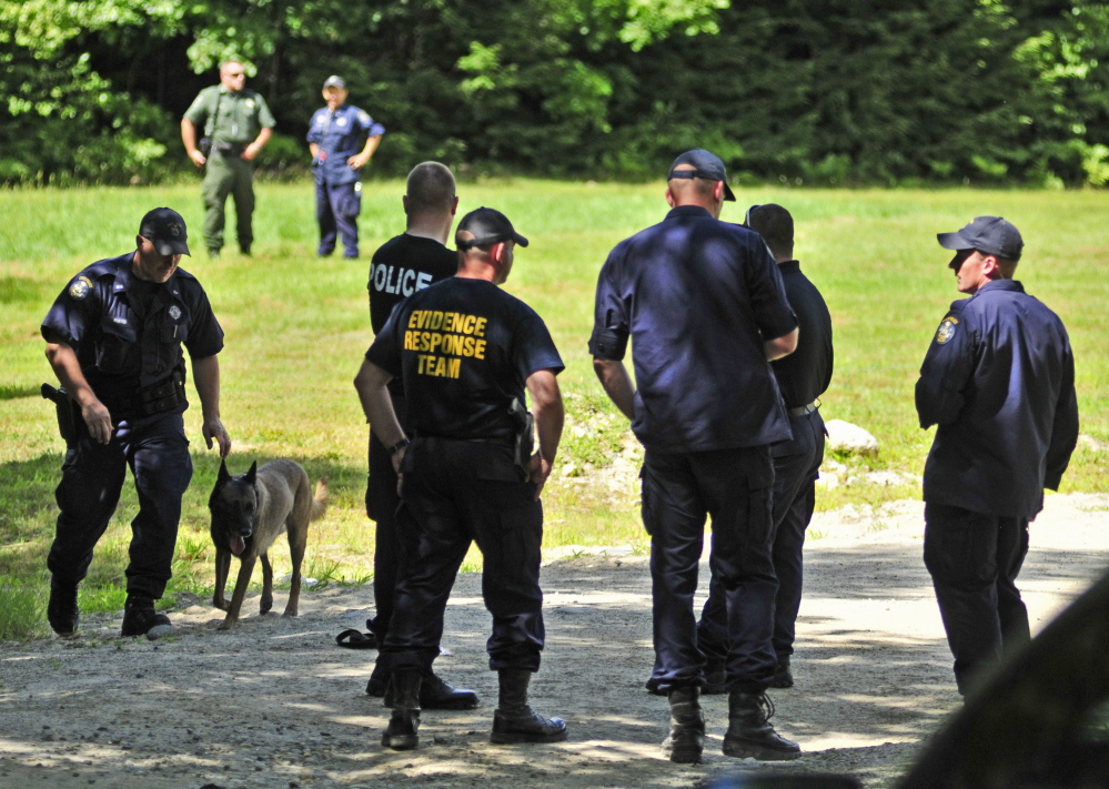 Investigators and a search dog looked for Kimberly Moreau in Canton last week and a new search is expected to be launched in the coming weeks.