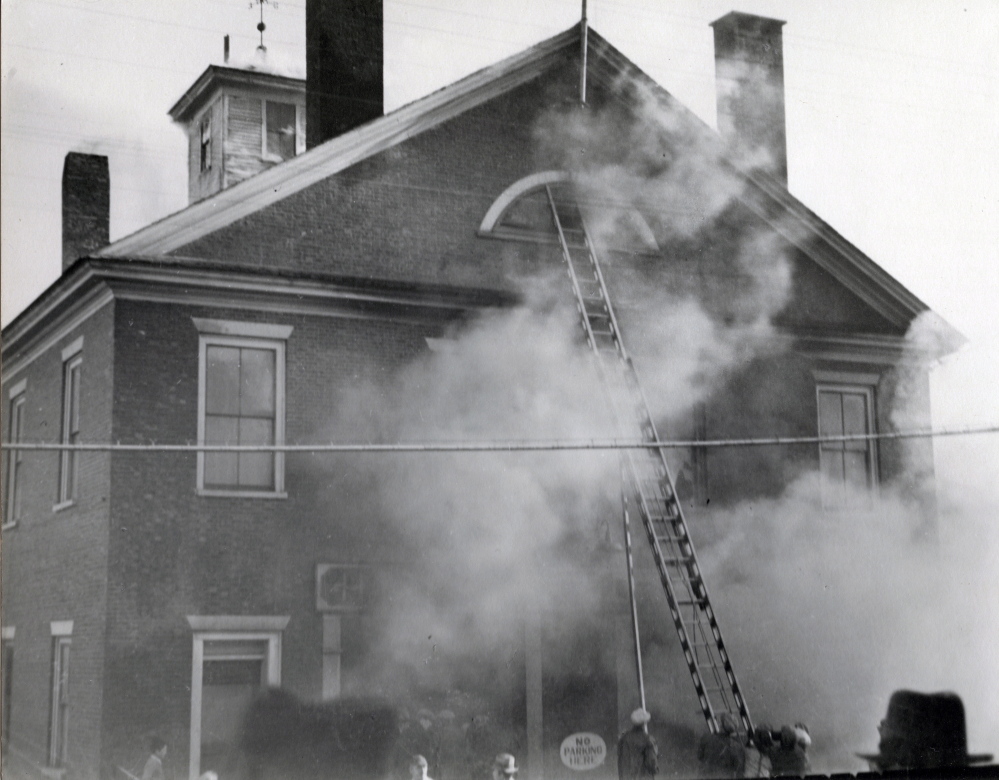 GALLERY Hallowell Fire Department Kennebec Journal and Morning Sentinel