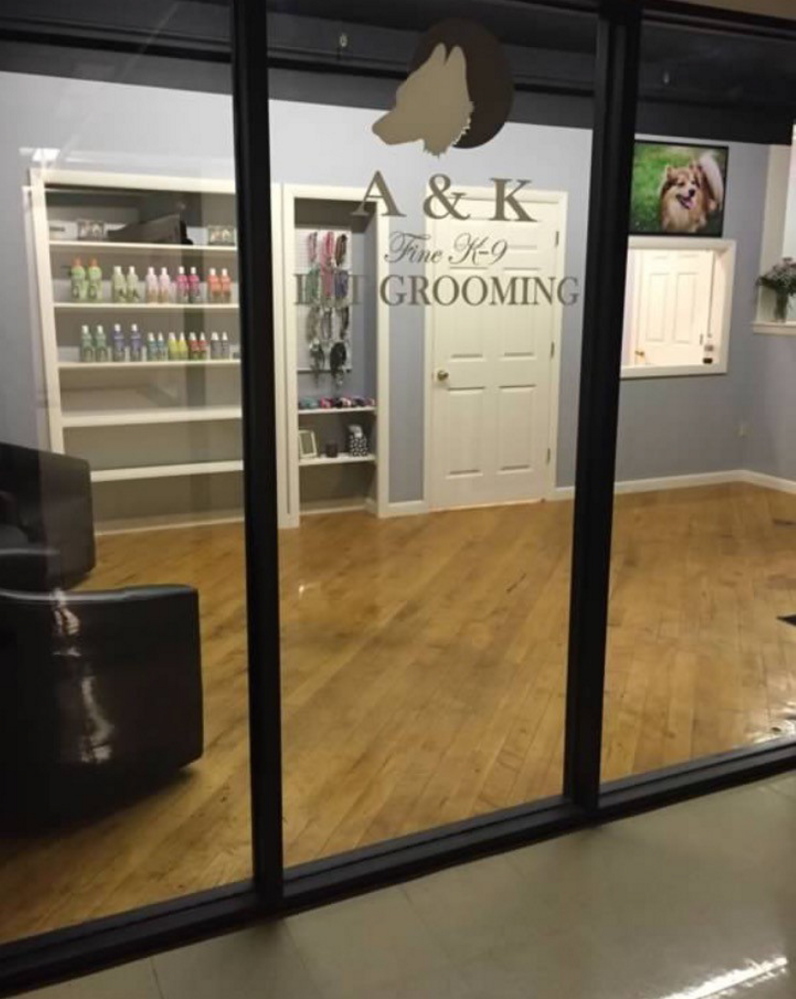 A&K Fine K-9 Pet Grooming opened recently on Bangor Street in Augusta.
