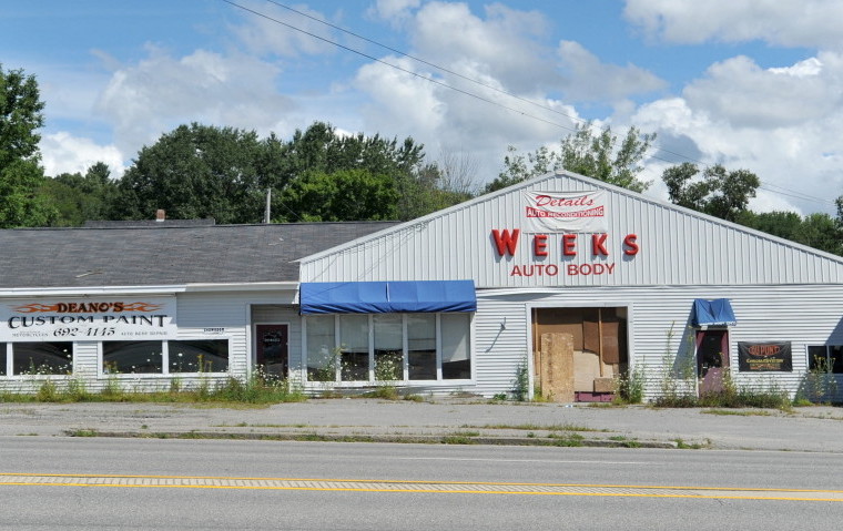 A controverisal car and dog wash is proposed for the former A.L. Weeks & Son auto body building on Kennedy Memorial Drive in Waterville. The City Council takes up a rezoning request for the project Tuesday.