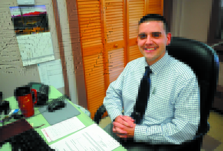Josh Reny, town manager of Fairfield, is leaving for a new position.