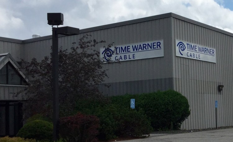 Time Warner Cable Northeast headquarters on Anthony Avenue in Augusta. The town of Fairfield is suing the company, asking for $353,000 in unpaid franchise fees.