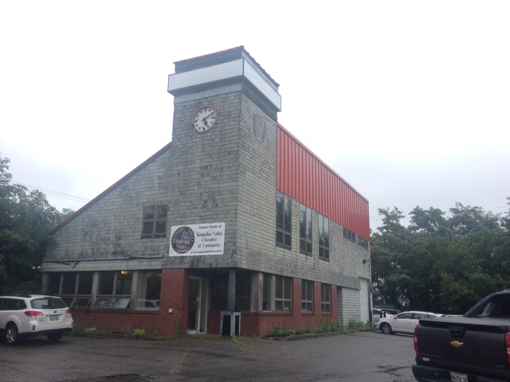 The building at 269 Western Ave. will be the new home of the Kennebec Valley Chamber of Commerce later this year.