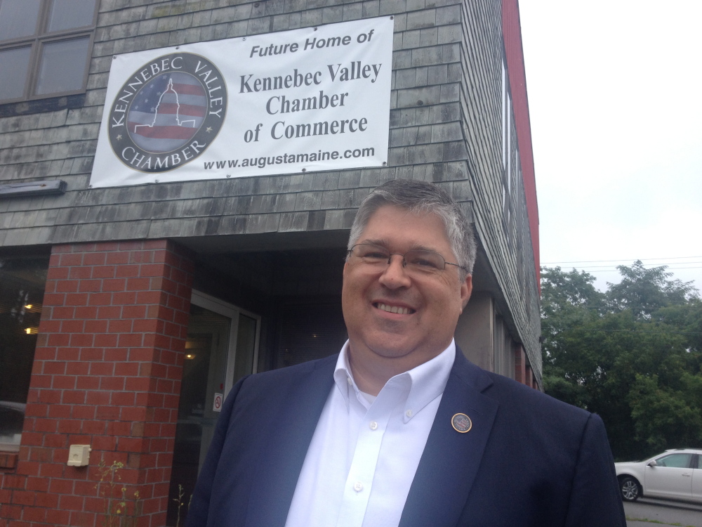 Ross Cunningham, president and CEO of the Kennebec Valley Chamber of Commerce, said the chamber will move to a new location on Western Avenue later this year.