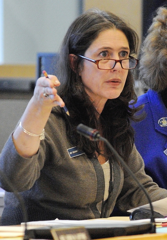 Rep. Deborah J. Sanderson, R-Chelsea, shown here in this 2014 file photo, will meet with Jefferson and Whitefield residents Wednesday to listen to their concerns about the water level in Clary Lake.
