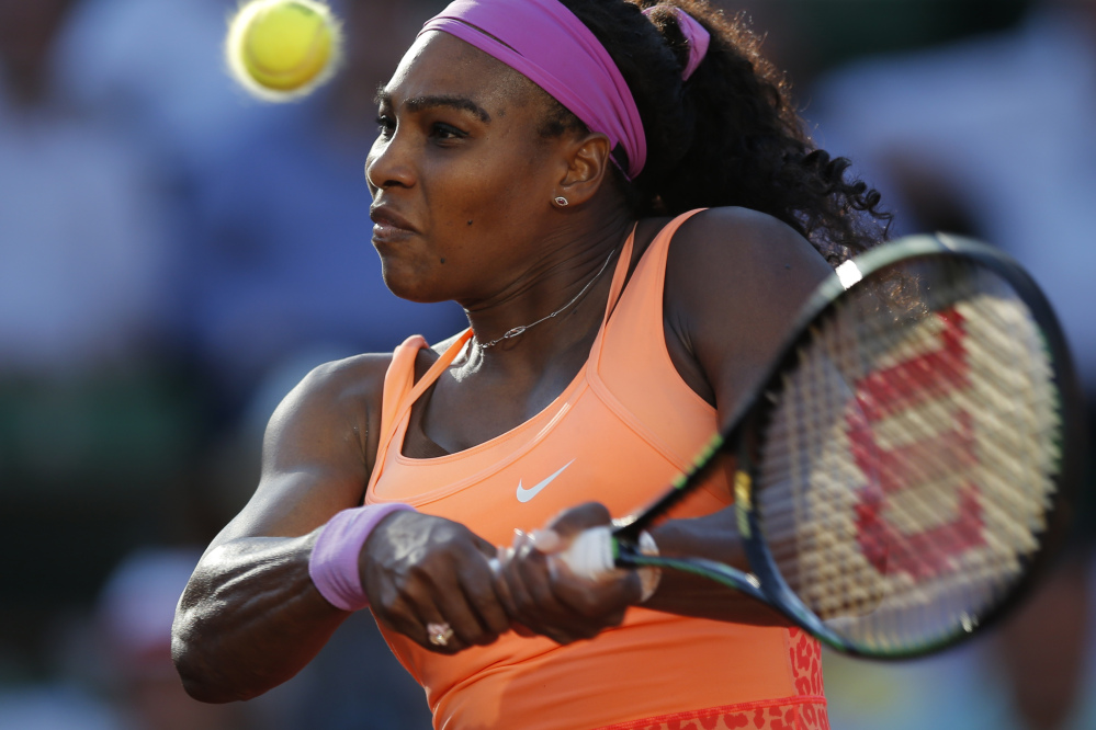 Serena Williams is the No. 1 seed for the upcoming U.S. Open tournament.