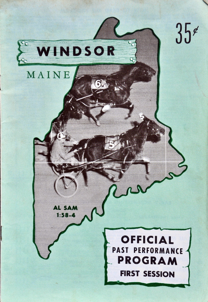 This Windsor Fair racing program is from 1967, the first year that Eino Leinonen began attending every race for the next 47 years.
