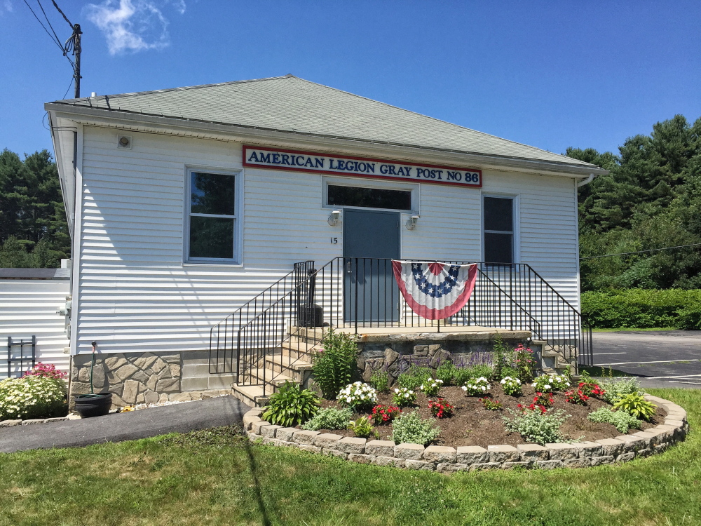 The American Legion post in Gray was burglarized over the weekend, and $15,000 was stolen.