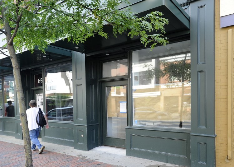 The owners of Otto Pizza plan to open a burrito shop named Ocho at 654 Congress St. in Portland.