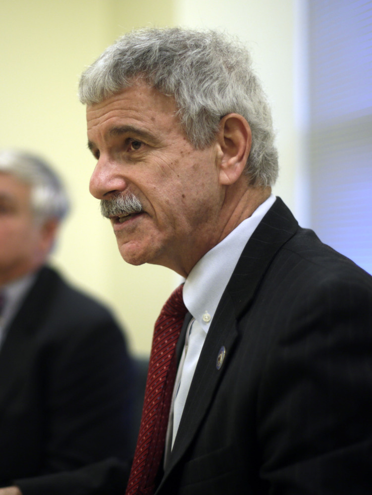 Sen. Roger Katz, R-Augusta, serves as co-chairman of the Government Oversight Committee.