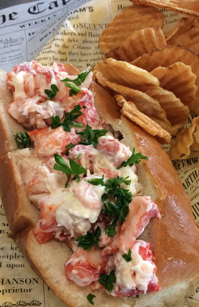 Lobster roll