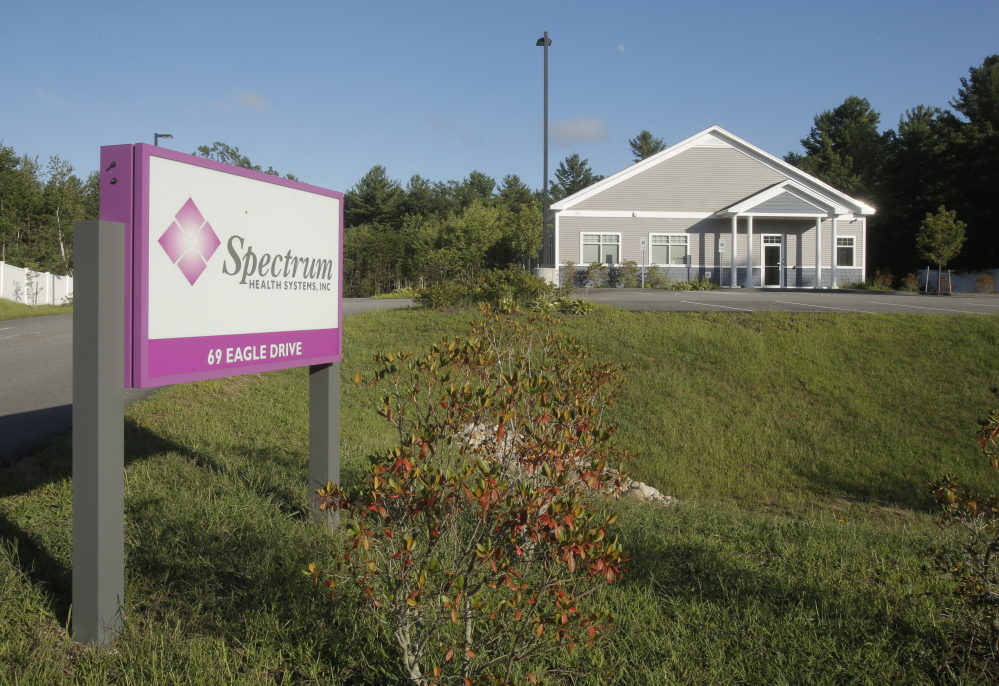Spectrum Health Systems Inc. announced that it will soon close its drug treatment center in Sanford, citing a lack of government support.