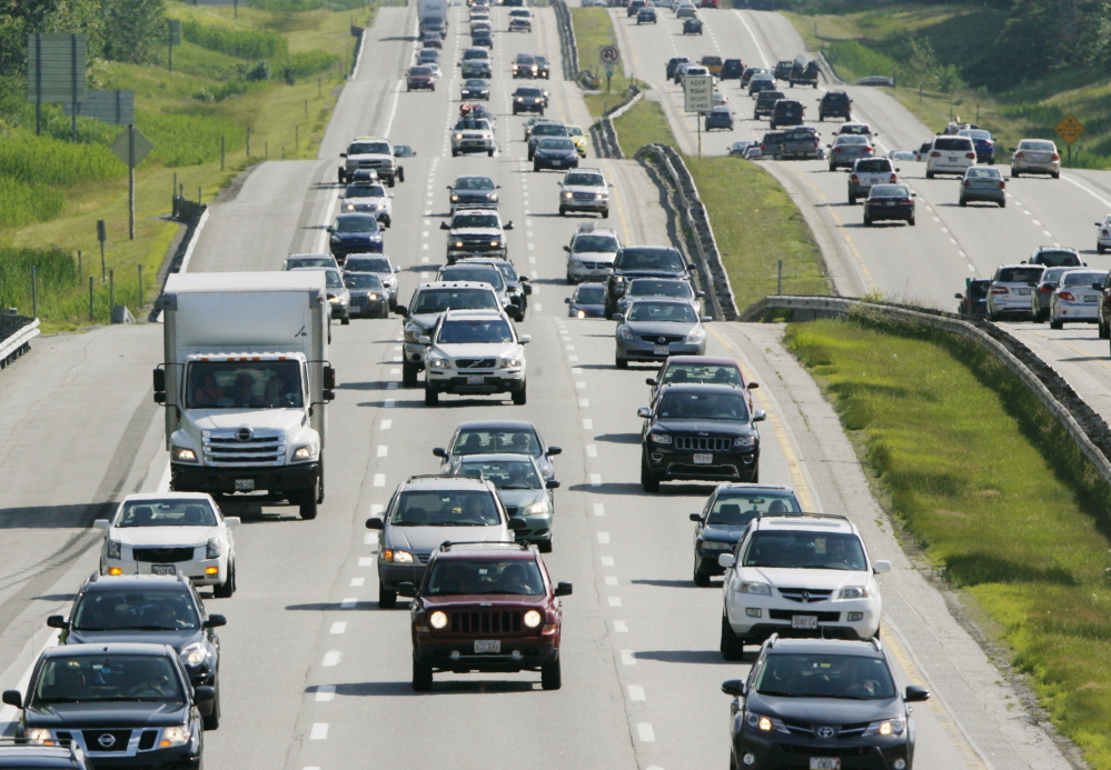 Four of the top five bad-traffic cities in the U.S. are even more congested than they were in 2007, a recent study reveals. Even less-populated states such as Maine are affected, as evidenced by the traffic seen recently on Interstate 95 in Scarborough.