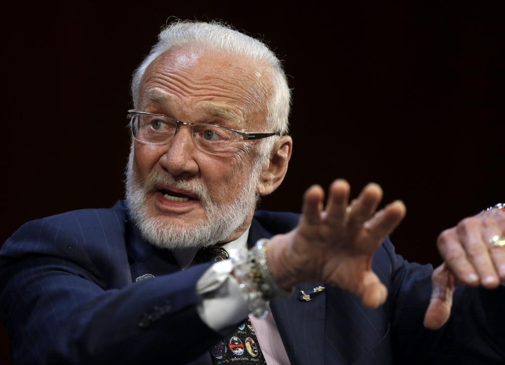 Buzz Aldrin is pushing for a Mars settlement by 2039, the 70th anniversary of his Apollo 11 moon landing.