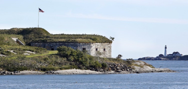In addition to its prominent place in Portland’s harbor, House Island holds an important place in history as its fort exchanged fire with a British privateer during the War of 1812.
