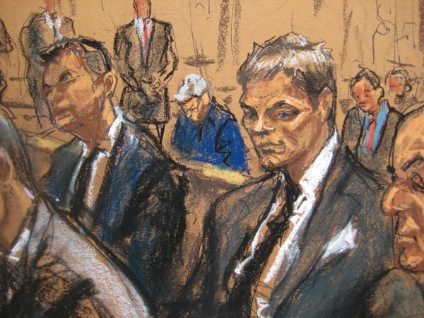 Jane Rosenberg's drawings of Tom Brady on Wednesday were compared with everything from Lurch in "The Addams Family" to the figure in Edvard Munch's "The Scream."
