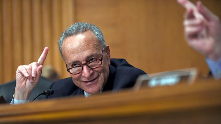 Sen. Charles Schumer, D-N.Y., speaks during a hearing on Capitol Hill on July 16, 2015. Many Senate members see him, likely the next Senate Democratic leader, as the most influential member of his party on the Iran nuclear issue. The Associated Press
