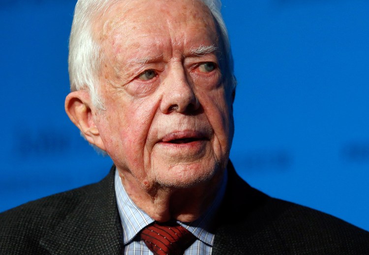 Former President Jimmy Carter announced on Aug. 12 that he has cancer and will undergo treatment at an Atlanta hospital. 